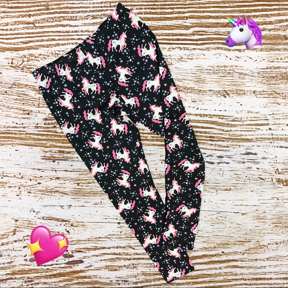 Children's Place Unicorn Leggings.Size XXL/TTG 16